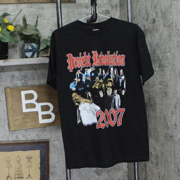 Tennessee River Other - Tennessee River Rare Snoop Dogg Projekt Revolution 2007 Concert Band Tee Black M